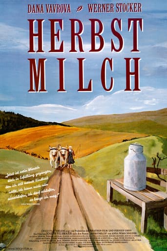 ملصق فيلم Herbstmilch (1989)
