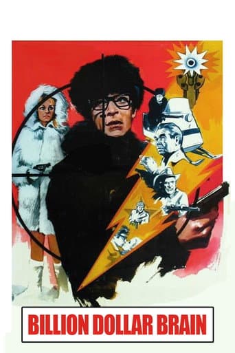 ملصق فيلم Billion Dollar Brain (1967)