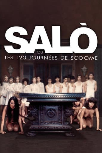 Affiche du film Salò o le 120 giornate di Sodoma (1976)