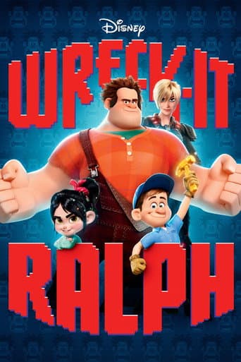 Wreck-It Ralph (2012) movie poster