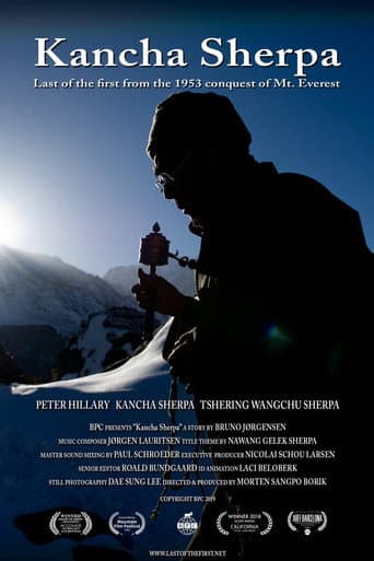 ملصق فيلم Kancha Sherpa: Sidste af de første fra erobringen af Mt Everest i 1953