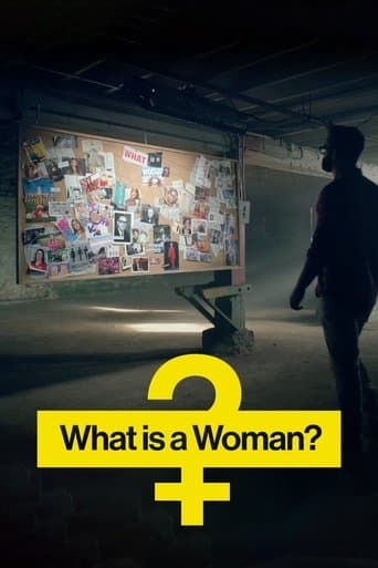 ملصق فيلم What Is a Woman? (2022)