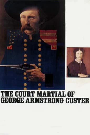 Affiche du film The Court-Martial of George Armstrong Custer (1977)