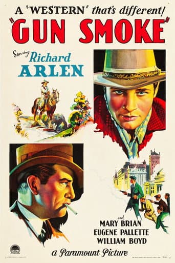 Affiche du film Gun Smoke (1931)