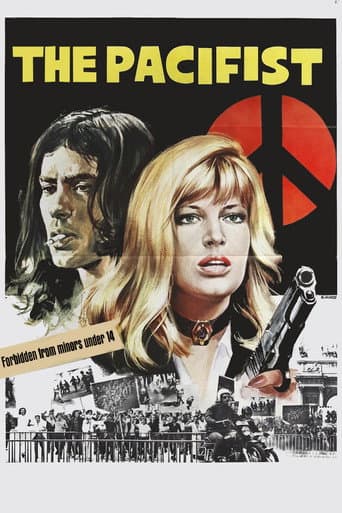 La pacifista (1970) movie poster