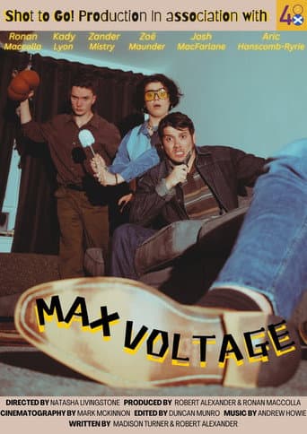 ملصق فيلم Max Voltage (2024)