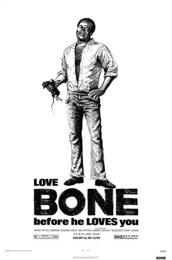 Affiche du film Bone (1972)
