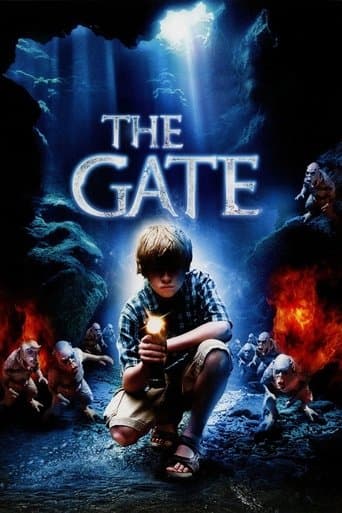 ملصق فيلم The Gate (1987)