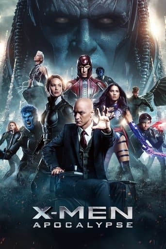 ملصق فيلم X-Men: Apocalypse (2016)