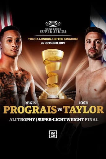 Affiche du film Regis Prograis vs. Josh Taylor (2019)