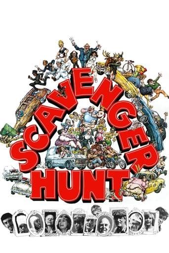 Affiche du film Scavenger Hunt (1979)