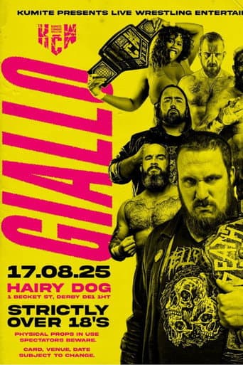KCW: Giallo (2025) movie poster