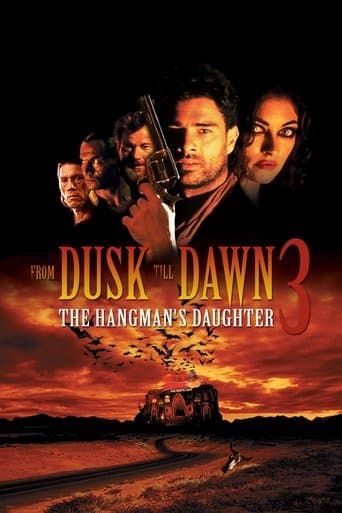 ملصق فيلم From Dusk Till Dawn 3: The Hangman's Daughter (2000)