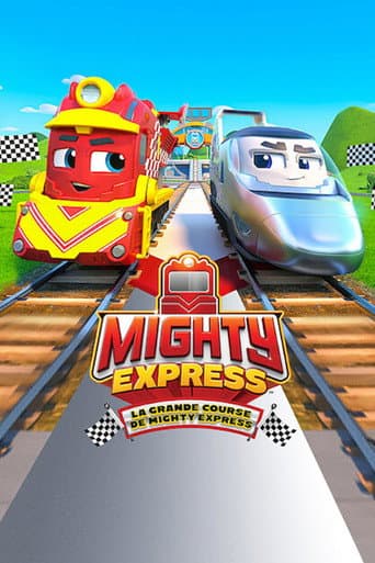 Affiche du film Mighty Express: Mighty Trains Race (2022)
