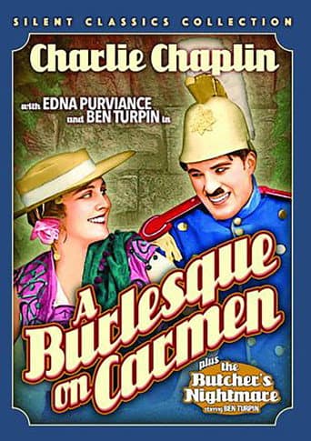 Affiche du film A Burlesque on the Opera "Carmen" (1951)