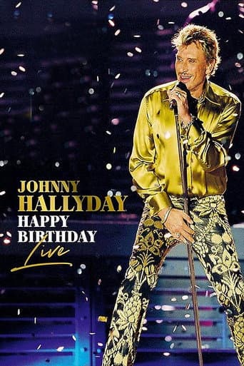 Johnny Hallyday : Happy Birthday Live (2020) movie poster