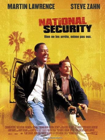 Affiche du film National Security (2003)