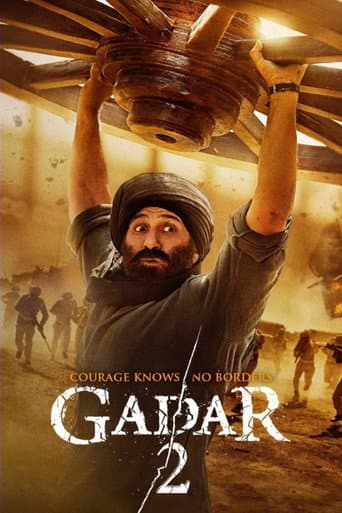 Affiche du film गदर २ (2023)
