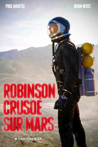 Affiche du film Robinson Crusoe on Mars (1964)