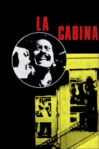 ملصق فيلم La cabina (1972)