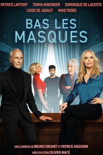 Affiche du film Bas les masques (2023)