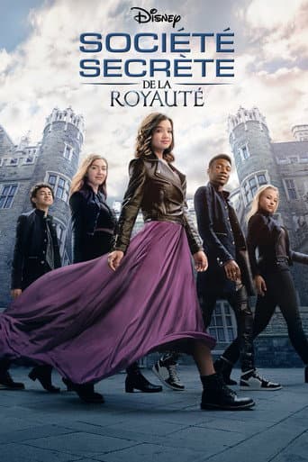 Affiche du film Secret Society of Second-Born Royals (2020)