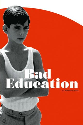 La mala educación (2004) movie poster