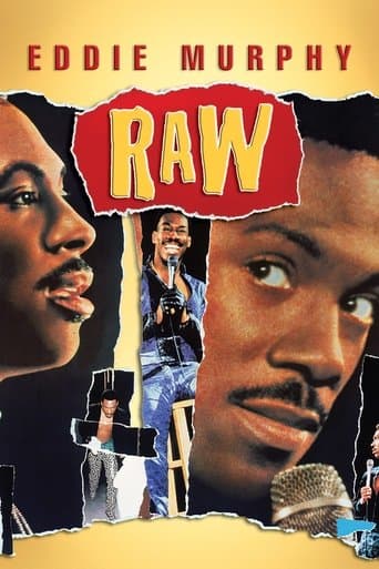 ملصق فيلم Eddie Murphy Raw (1987)
