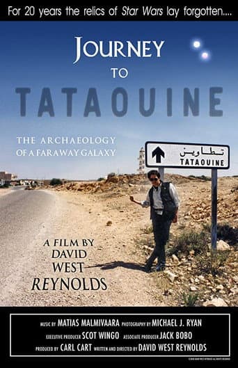 Journey to Tataouine (2017) movie poster