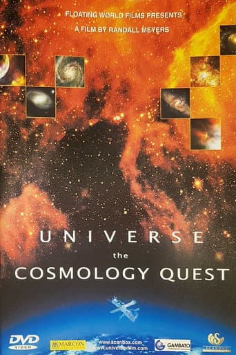 ملصق فيلم Universe the Cosmology Quest (2004)