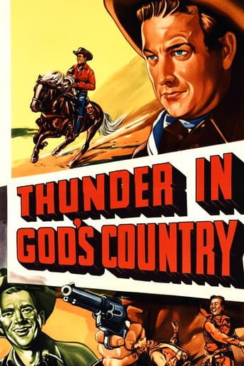 ملصق فيلم Thunder in God's Country (1951)