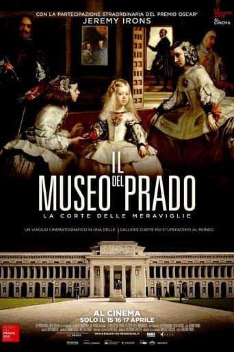Affiche du film Il Museo del Prado: la corte delle meraviglie (2019)