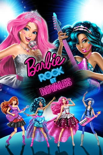 Affiche du film Barbie in Rock 'N Royals (2015)
