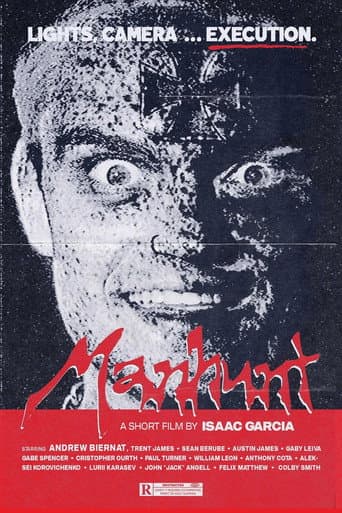 MANHUNT (2025) movie poster