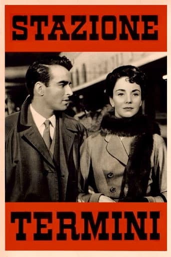 ملصق فيلم Stazione Termini (1953)