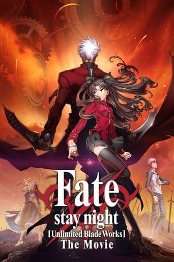 Fate/stay night UNLIMITED BLADE WORKS (2010) movie poster