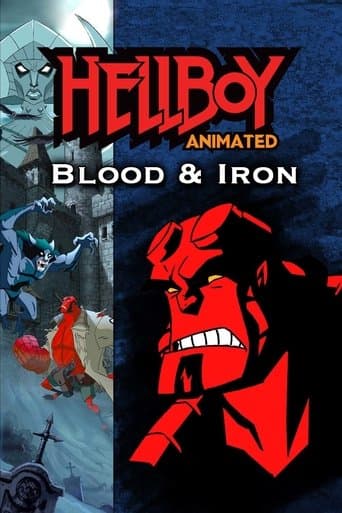 Affiche du film Hellboy Animated: Blood and Iron (2007)