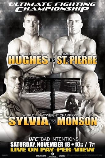 UFC 65: Bad Intentions (2006) movie poster