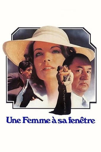 Affiche du film Une femme à sa fenêtre (1976)