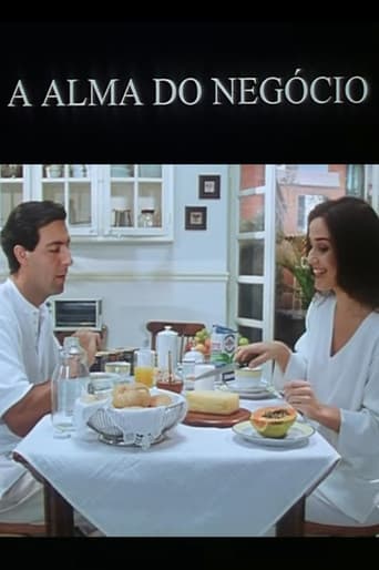 ملصق فيلم A Alma do Negócio (1996)