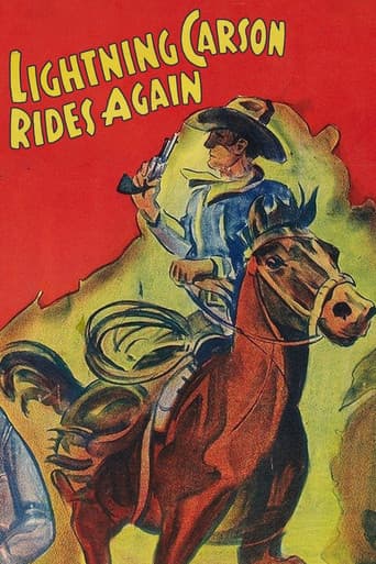Lightning Carson Rides Again (1938) movie poster
