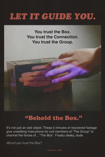 ملصق فيلم Behold The Box (2024)
