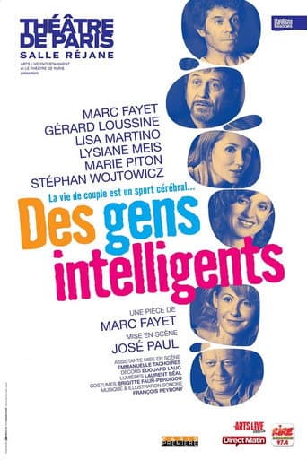 ملصق فيلم Des gens intelligents (2015)