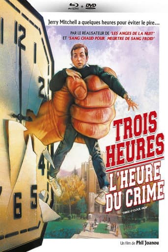 Affiche du film Three O'Clock High (1987)