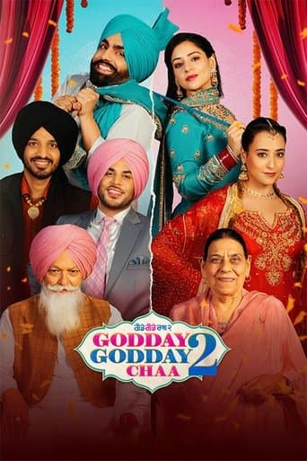 ملصق فيلم ਗੋਡੇ ਗੋਡੇ ਚਾਅ 2 (2025)
