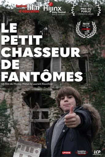Affiche du film Autisme : le petit chasseur de fantômes (2022)