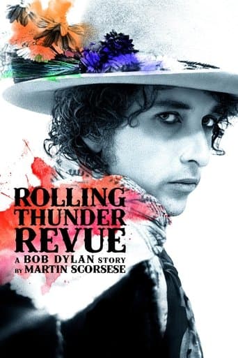 Affiche du film Rolling Thunder Revue: A Bob Dylan Story by Martin Scorsese (2019)