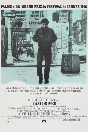 Affiche du film Taxi Driver (1976)