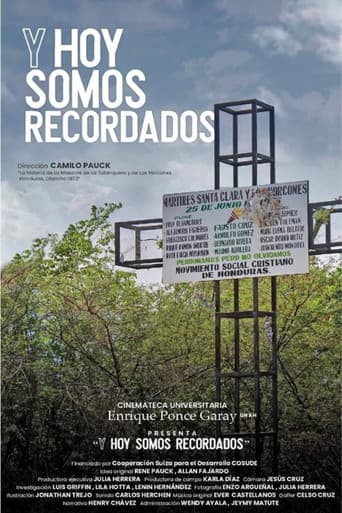Affiche du film Y hoy somos recordados (2020)