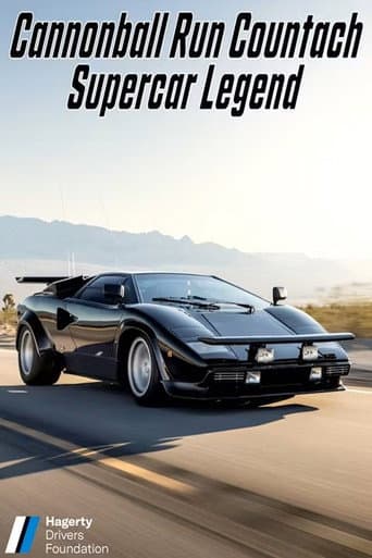 Affiche du film The Cannonball Run Countach (2022)